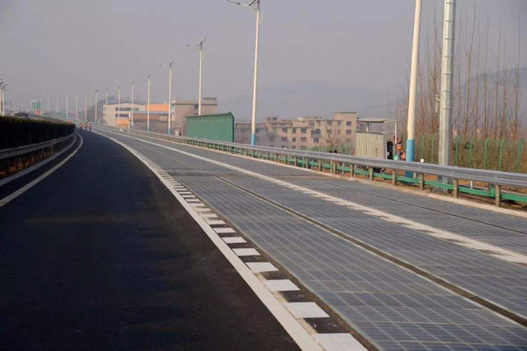 光伏高速公路原理，電動汽車在光伏高速上怎樣充電