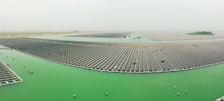 為什么在海上建設(shè)光伏板更好，大海光伏有哪些注意事項(xiàng)