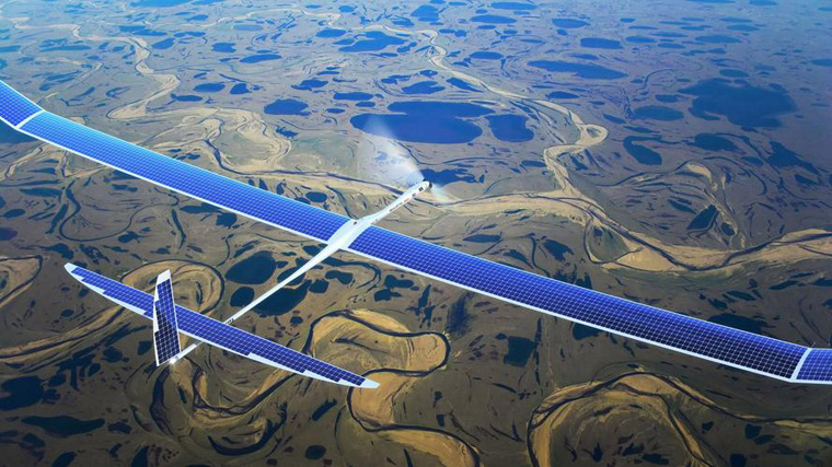 太陽能無人機概念，為何說太陽能無人機前景廣闊