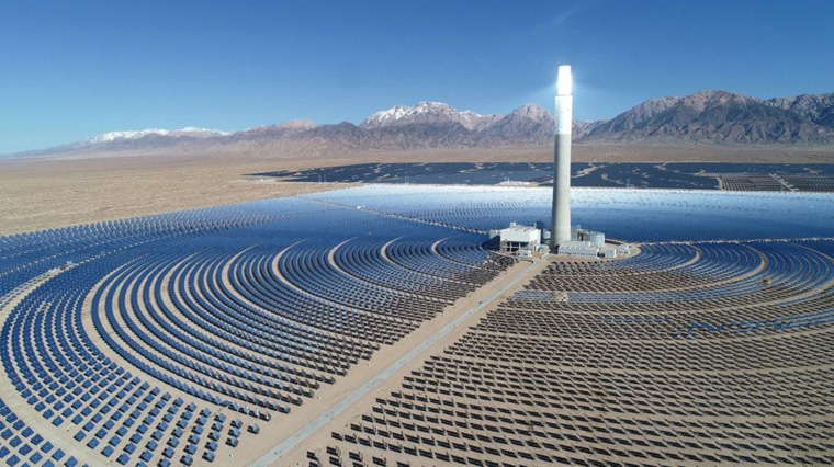 熔鹽儲能未來前景，太陽能熔鹽發(fā)電前景